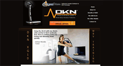 Desktop Screenshot of dknxg10.ca